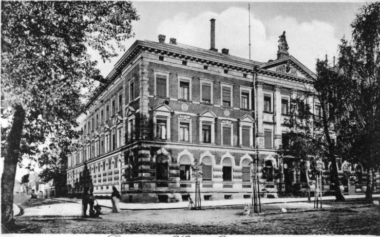 Фридрихштрассе, здание почты, 1920–1925 годы