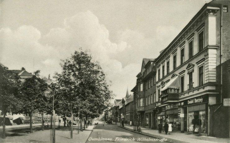 Фридрихштрассе, 1925–1935 годы