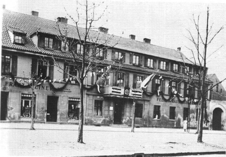 Фридрихштрассе, 1933–1942 годы