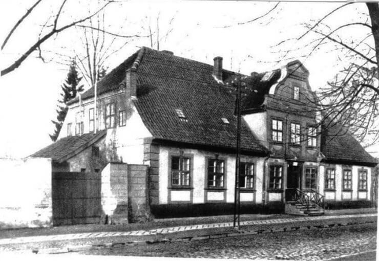 Фридрихштрассе, главное таможенное управление, 1930–1935 годы
