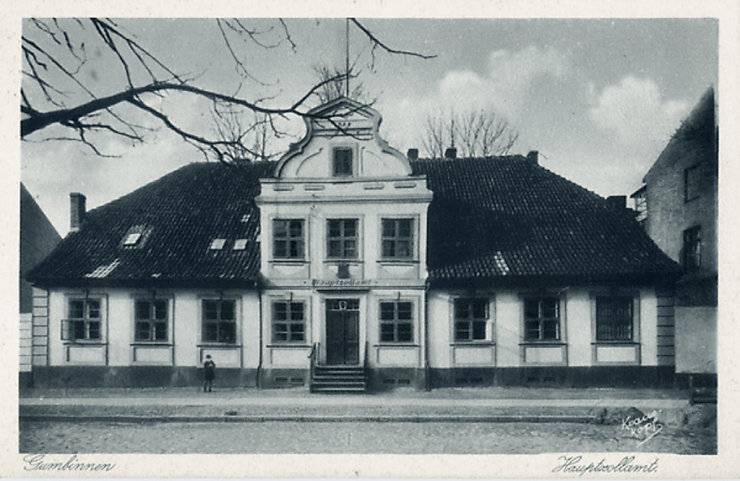 Фридрихштрассе, главное таможенное управление, 1933–1937 годы