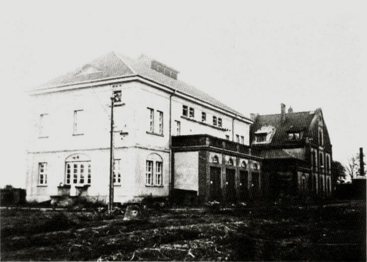 Фридрихштрассе, 1925–1927 годы