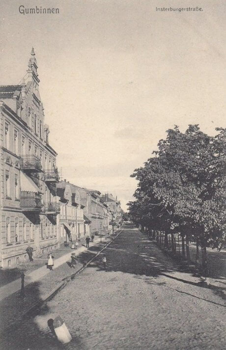 Фридрихштрассе, 1904–1909 годы