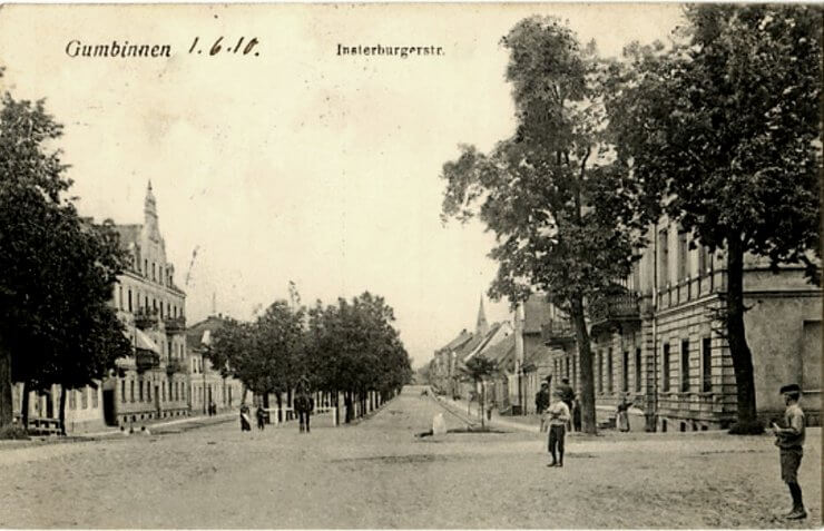 Фридрихштрассе, 1910–1915 годы
