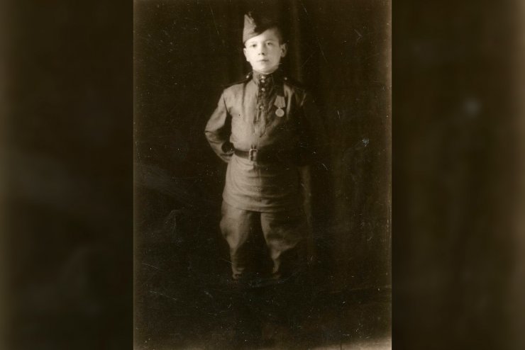 Кораблев Юрий Николаевич, май 1945 года