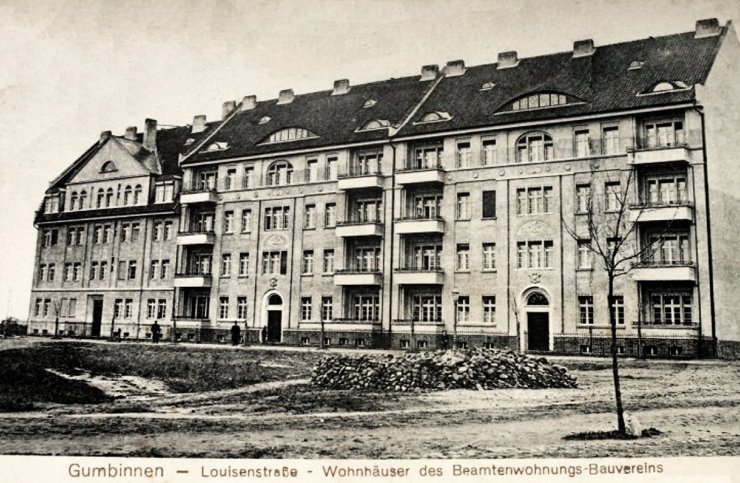 Луизенштрассе, 1915–1924 годы