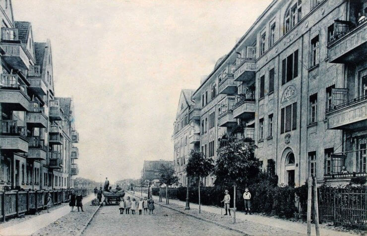 Луизенштрассе, 1915–1924 годы