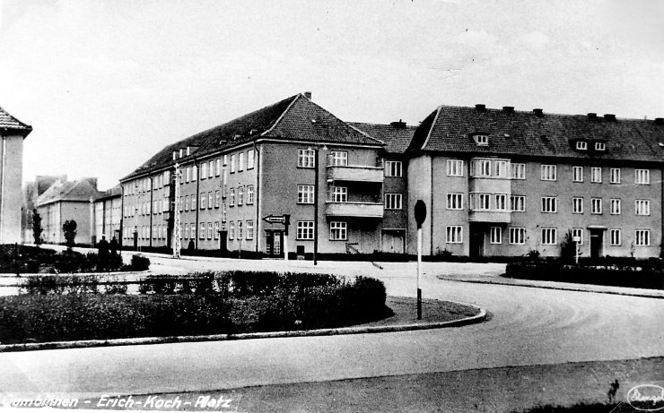 Поворот на Луизенштрассе, 1925–1935 годы