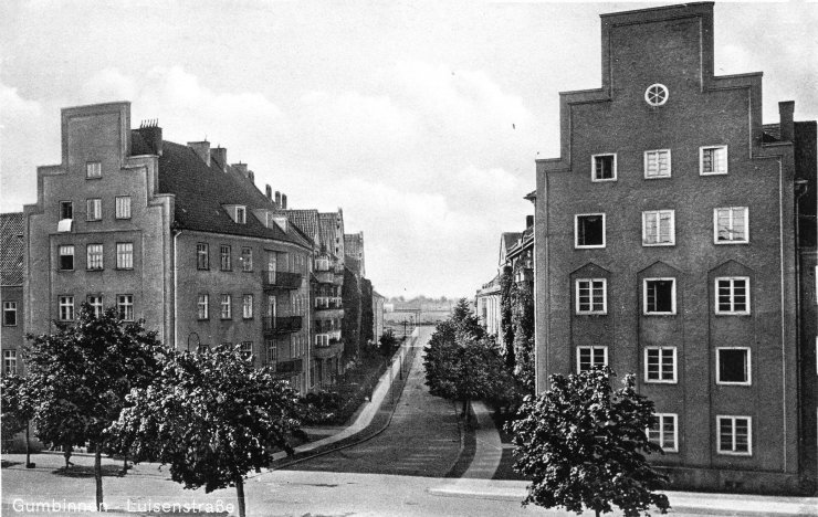 Луизенштрассе, 1928 год