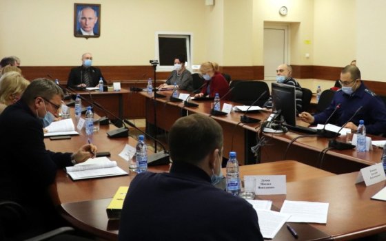 Гусевский прокурор выступил с докладом перед депутатами окружного совета