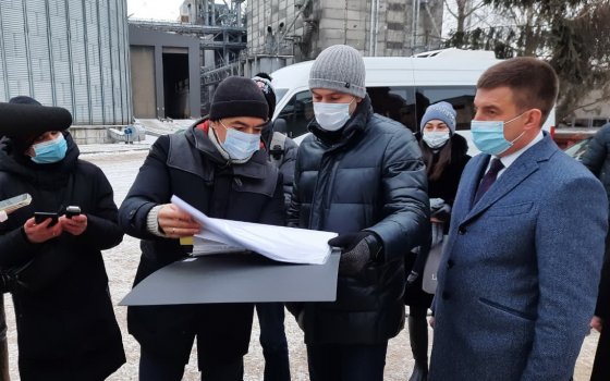 Антон Алиханов с рабочим визитом посетил Гусевский городской округ