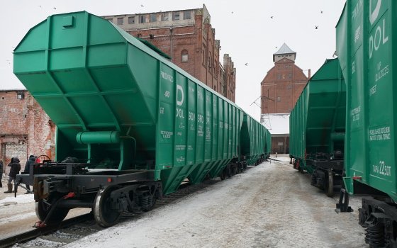 В Гусеве откроется самый крупный в Калининградской области элеватор