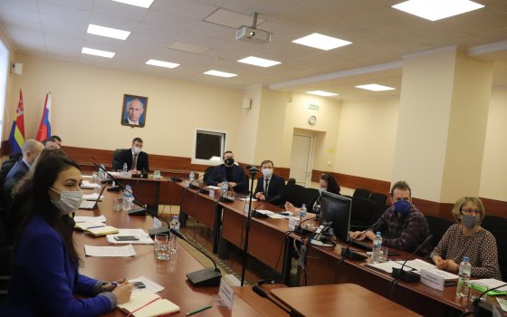 Городская администрация приступила к подготовке заявок на конкурс Фонда президентских грантов