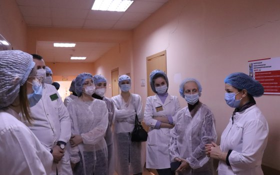 Гусев посетили студенты медицинского института БФУ им. И. Канта