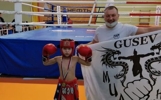 Гусевские спортсмены привезли пять золотых медалей с областного чемпионата по кикбоксингу