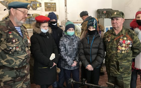 Накануне Дня вывода войск из Афганистана представители клуба «Шурави» провели экскурсии для горожан