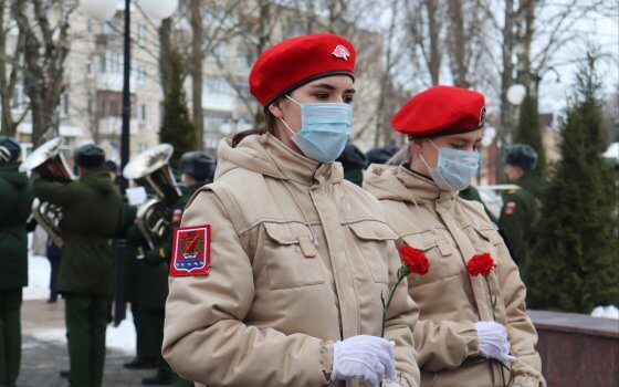 В Гусевском округе прошли мероприятия, посвящённые годовщине вывода советских войск из Афганистана