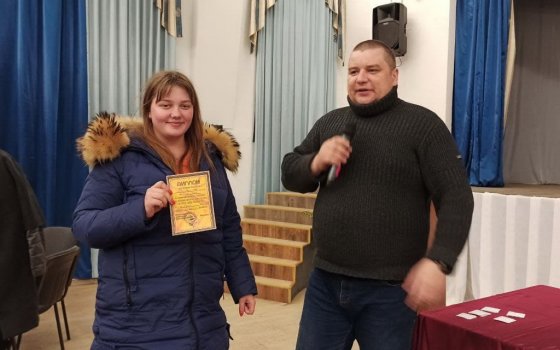 24 февраля в городском ДК прошёл очередной тур муниципальной игры «Что? Где? Когда?»