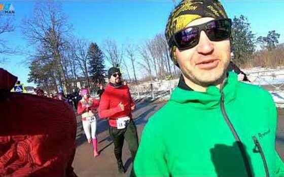 В минувшие выходные в городе Гусеве прошёл легкоатлетический пробег