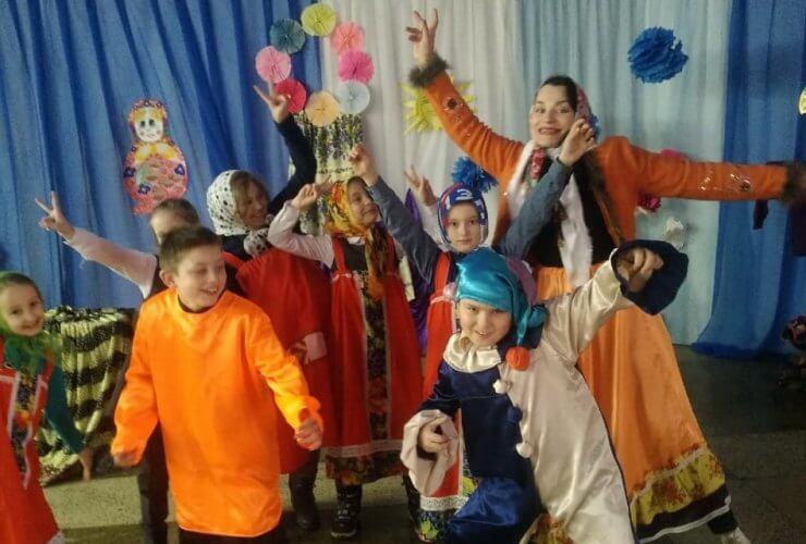 В округе отпраздновали масленицу в режиме ограничений