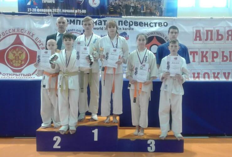 Гусевские каратисты приняли участие в Чемпионате и Первенстве Калининградской области