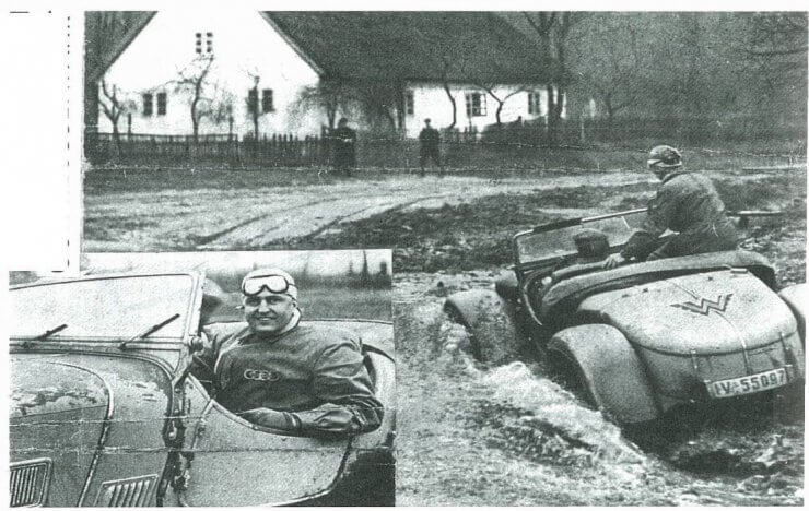 Гумбинненский любитель автоспорта Ганс Танк.
