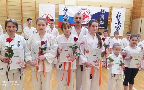 8 марта в спортивном коллективе «Самурай»