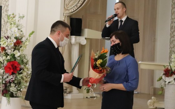 В Гусеве состоялось награждение победителей муниципального конкурса «Учитель года 2021»