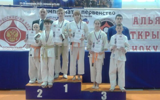 Гусевские каратисты приняли участие в Чемпионате и Первенстве Калининградской области