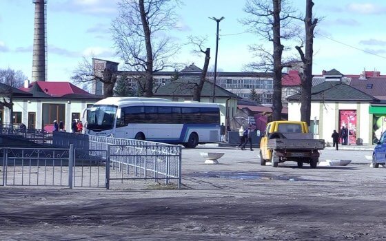 В Гусеве начинается реконструкция привокзальной площади
