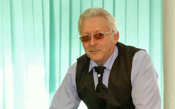Тренер Виктор Кухарук