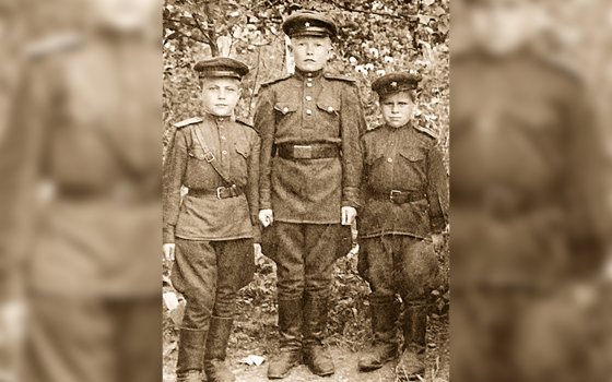 Князев Василий Алексеевич — воспитанник отдельного 203-го отряда разминирования
