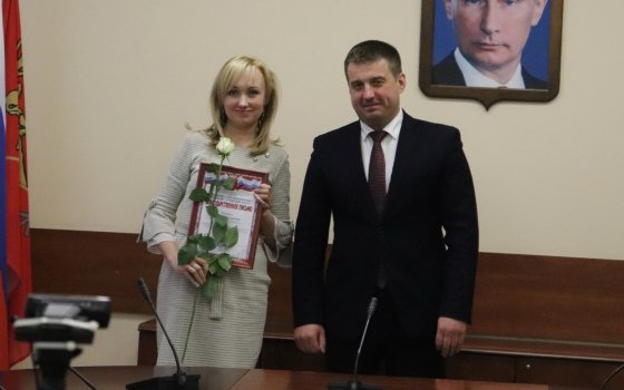 В городской администрации подвели итоги всероссийских соревнований по шорт-треку