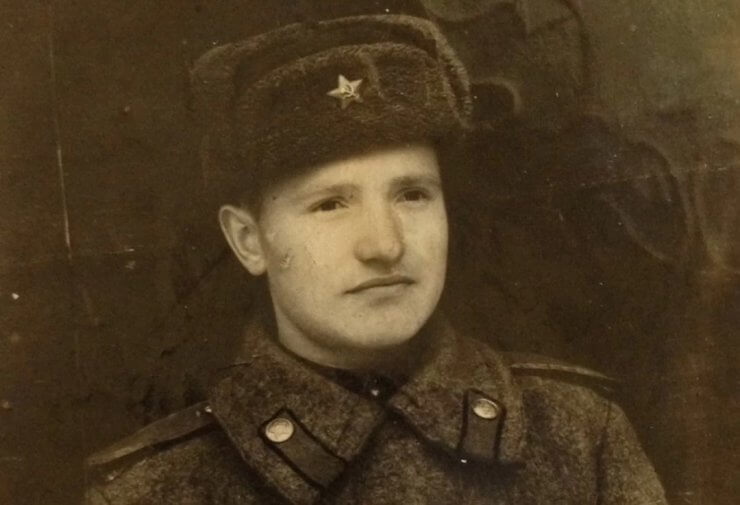Николай Скурихин, город Можга, 1944 год