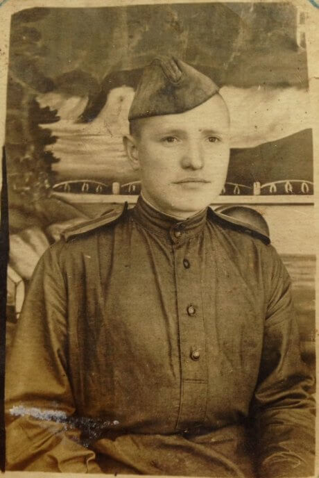 Николай Скурихин, город Можга, 12 октября 1943 года