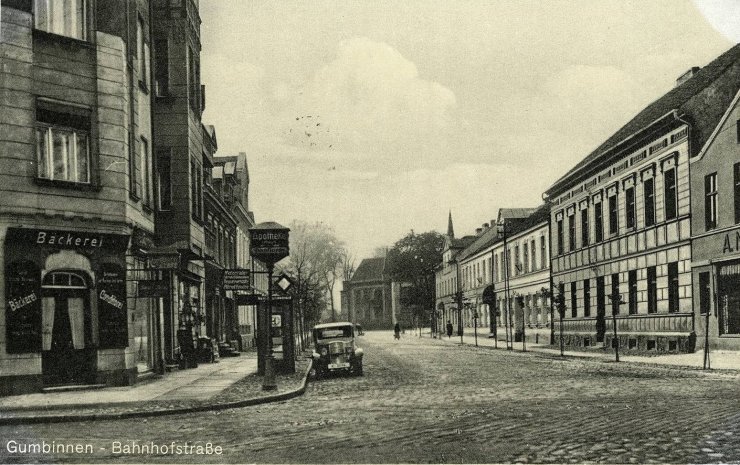 Гутербанхоф-штрассе (Вокзальная), 1935–1938 годы