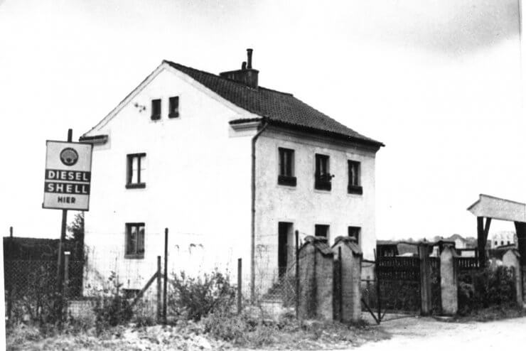 Гутербанхоф-штрассе (Мелиоративная), оптовый склад