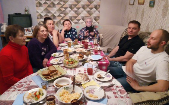 Встреча на экваторе