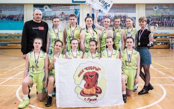 «Кобры» прошли в финал чемпионата Северо-Западного федерального округа «КЭС-Баскет»