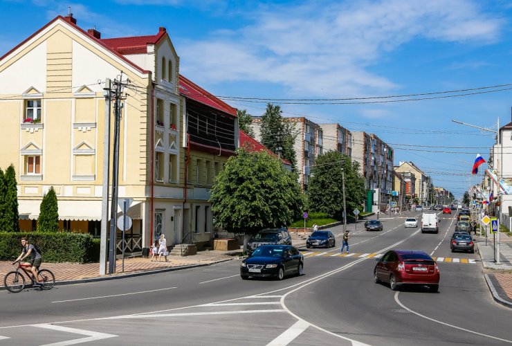 В апреле управление соцзащиты Гусева заключило с гражданами более 20 контрактов