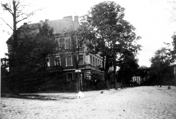 Тракенерштрассе, 1920–1925 годы
