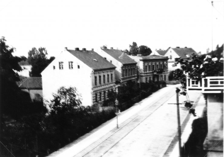 Тракенерштрассе, 1930 год