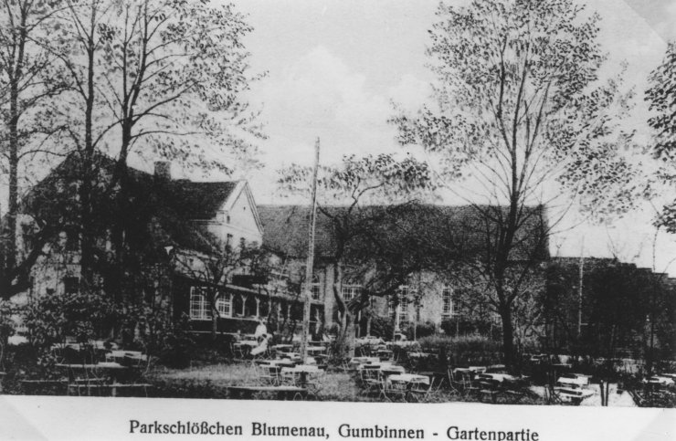 Тракенерштрассе, 1930 год