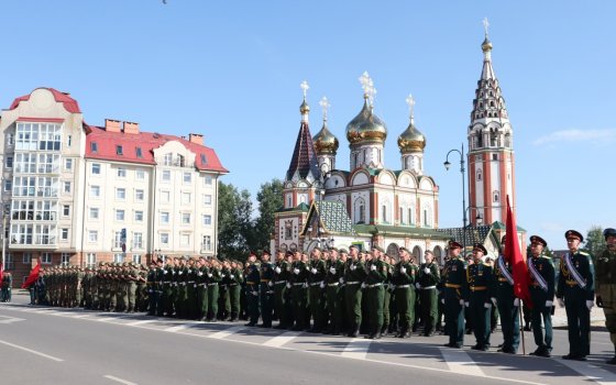Сегодня, завтра и послезавтра центр города будут перекрывать из-за репетиции парада