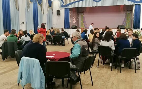В городском ДК состоялся межмуниципальный турнир «Что? Где? Когда?»