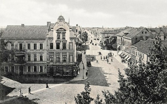 Рудольф Гренц — немецкий историк, посвятивший свою жизнь изучению округов Восточной Пруссии