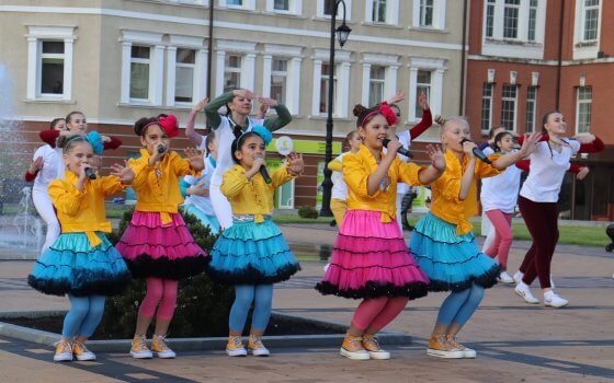 Торжественные мероприятия, посвящённые Дню города, стартовали сегодня в Гусеве