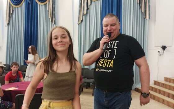В  ГДК прошла интеллектуальная игра «Что? Где? Когда?» среди команд школьных лагерей