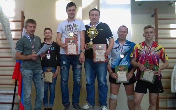 Командный чемпионат области по настольному теннису возвращается