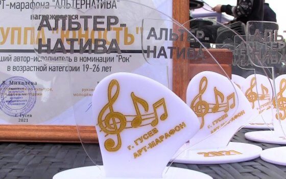 В Гусеве для молодёжи организовали творческий марафон